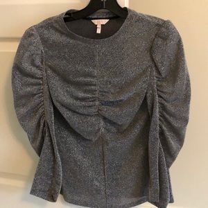 Rebecca Taylor Jersey ruched top